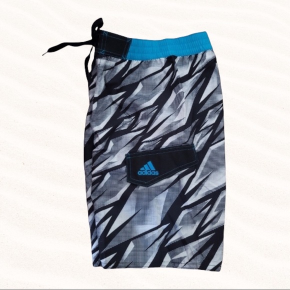 Adidas Swim Trunks Boys S NWT - Picture 7 of 11